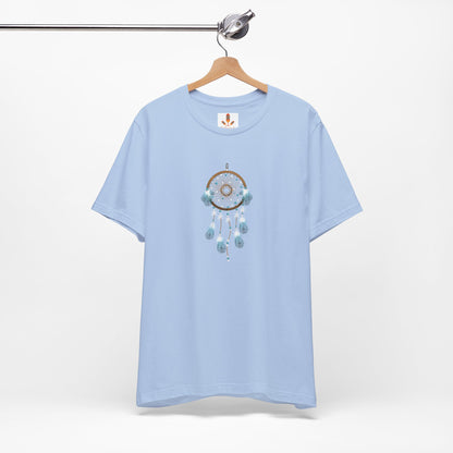 Blue and Brown Dream Catcher T-shirt