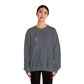 Purple Peace Hand Sign Sweatshirt