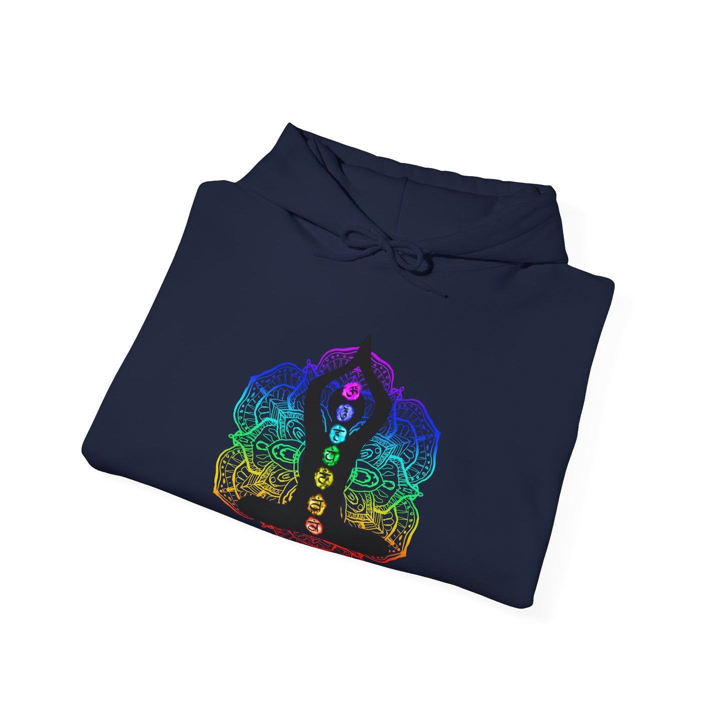 Sacral Chakra Design Hoodie