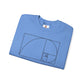 Fibonacci Spiral of Life Sweatshirt
