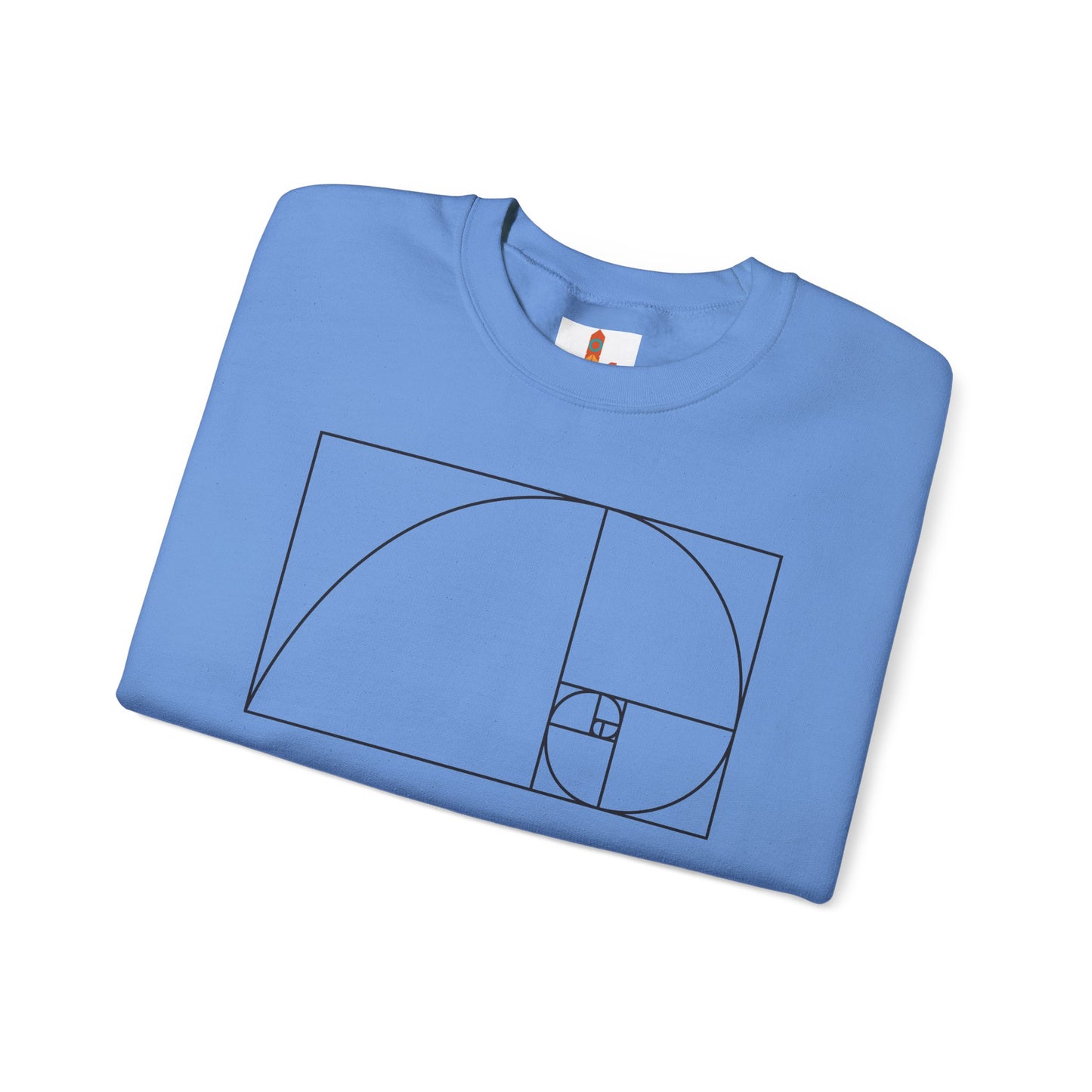 Fibonacci Spiral of Life Sweatshirt