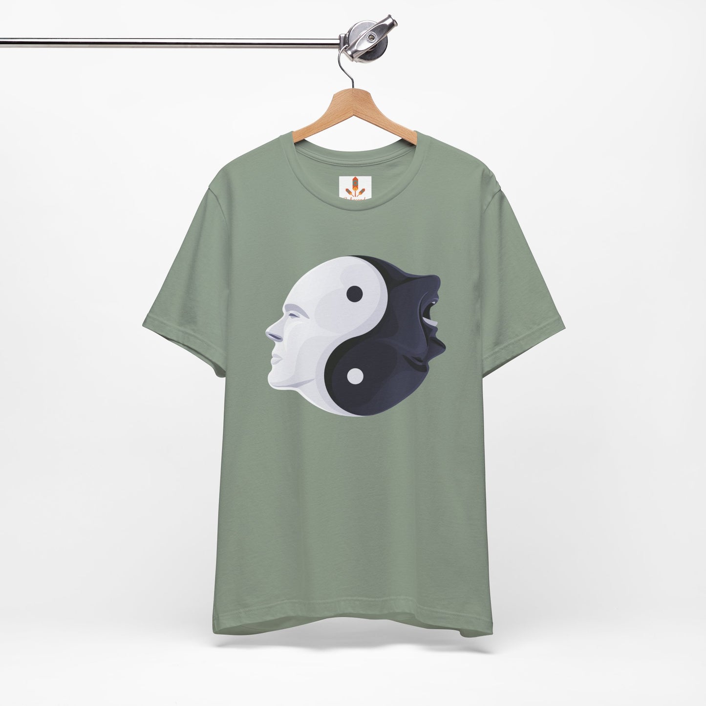 Yin Yang Two Faces T-shirt
