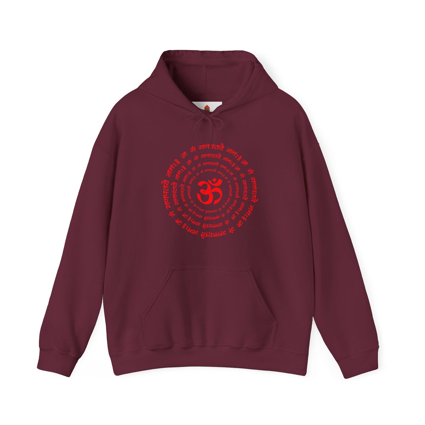 Om Mantra Design Hoodie