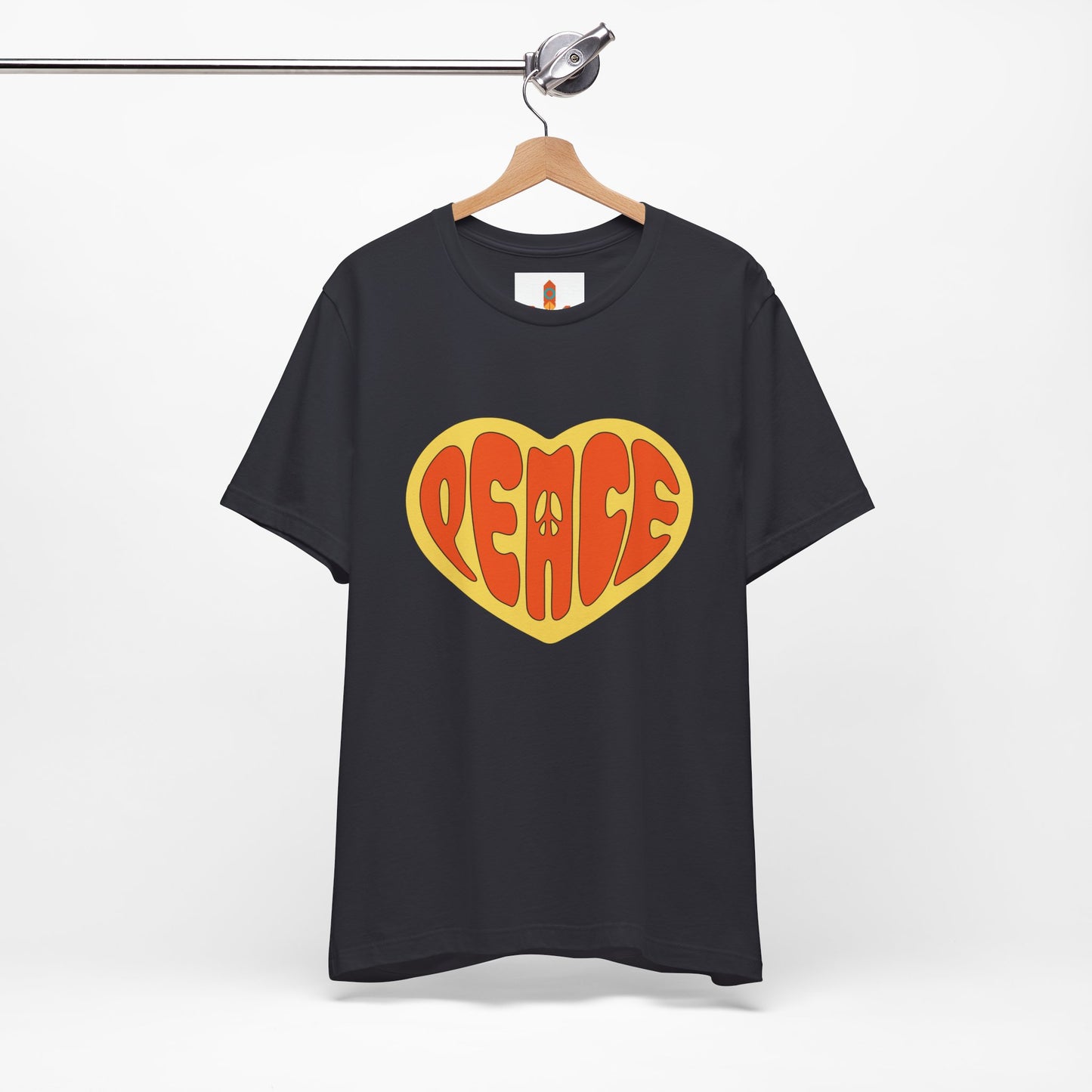 Peace in Heart Design T-shirt