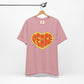 Peace in Heart Design T-shirt