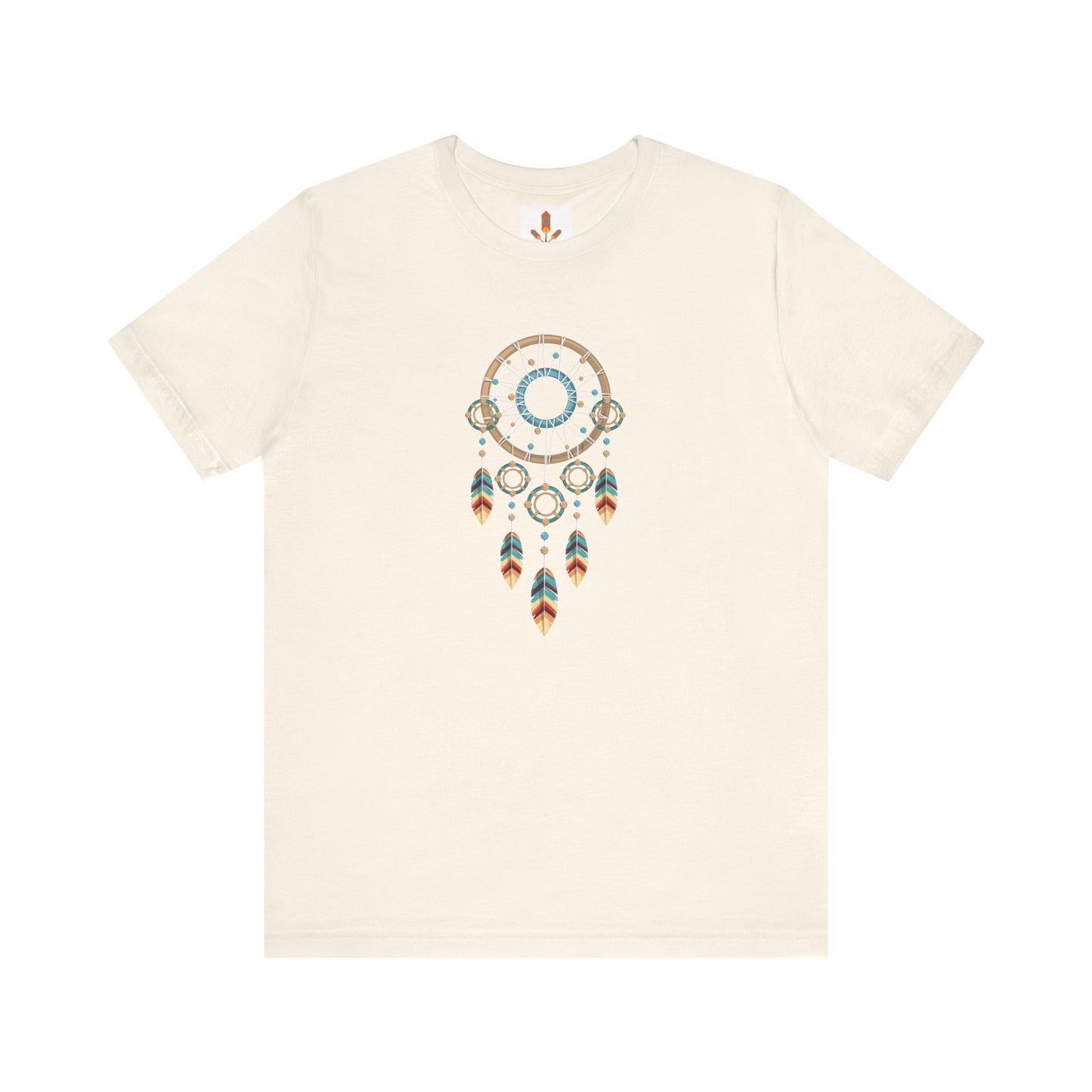 Multicolored Dream Catcher T-shirt