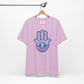 Hamsa Hand with Blue Eye T-shirt