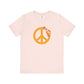 Peace Sign with Flowers T-shirt