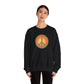 Retro Peace Sign Design Sweatshirt