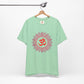 Om in Mandala T-shirt