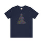 Colorful Buddha Design T-shirt