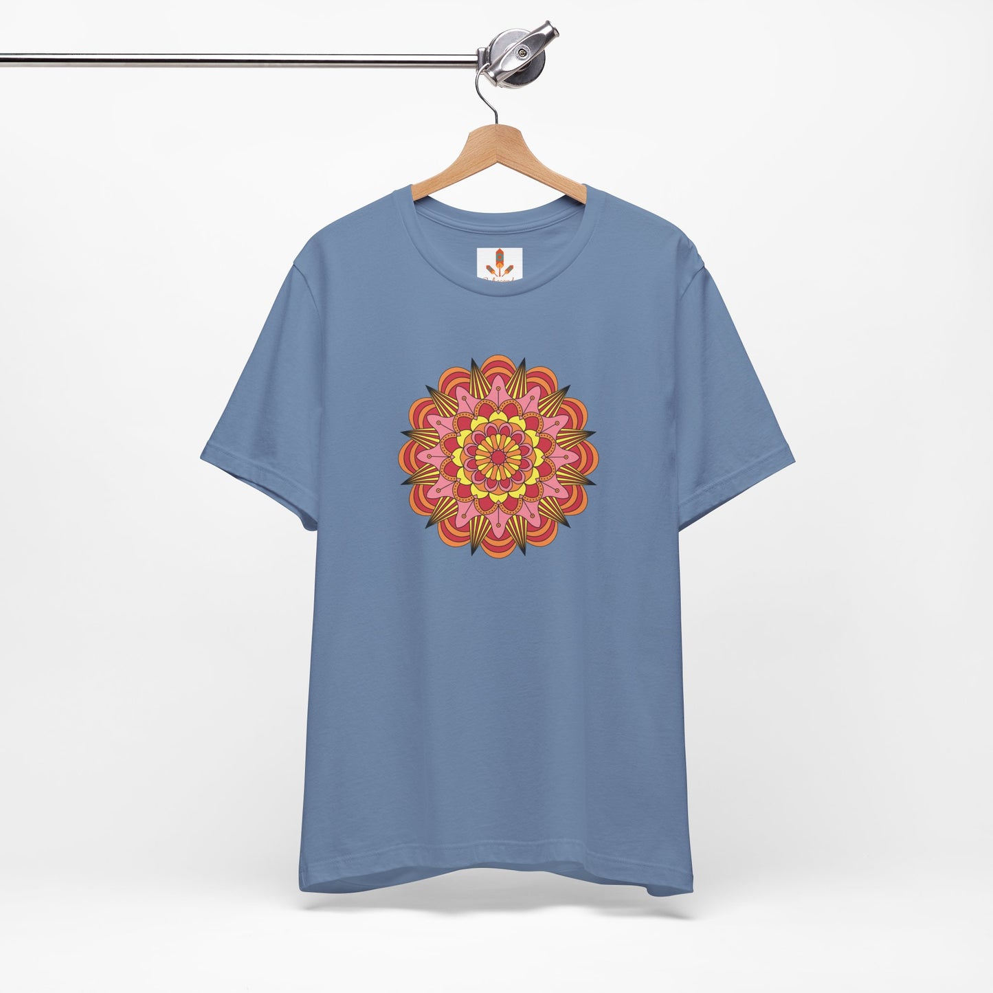 Geometric Mandala T-shirt