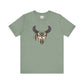 Buffalo Skull with Native Patterns T-shirt
