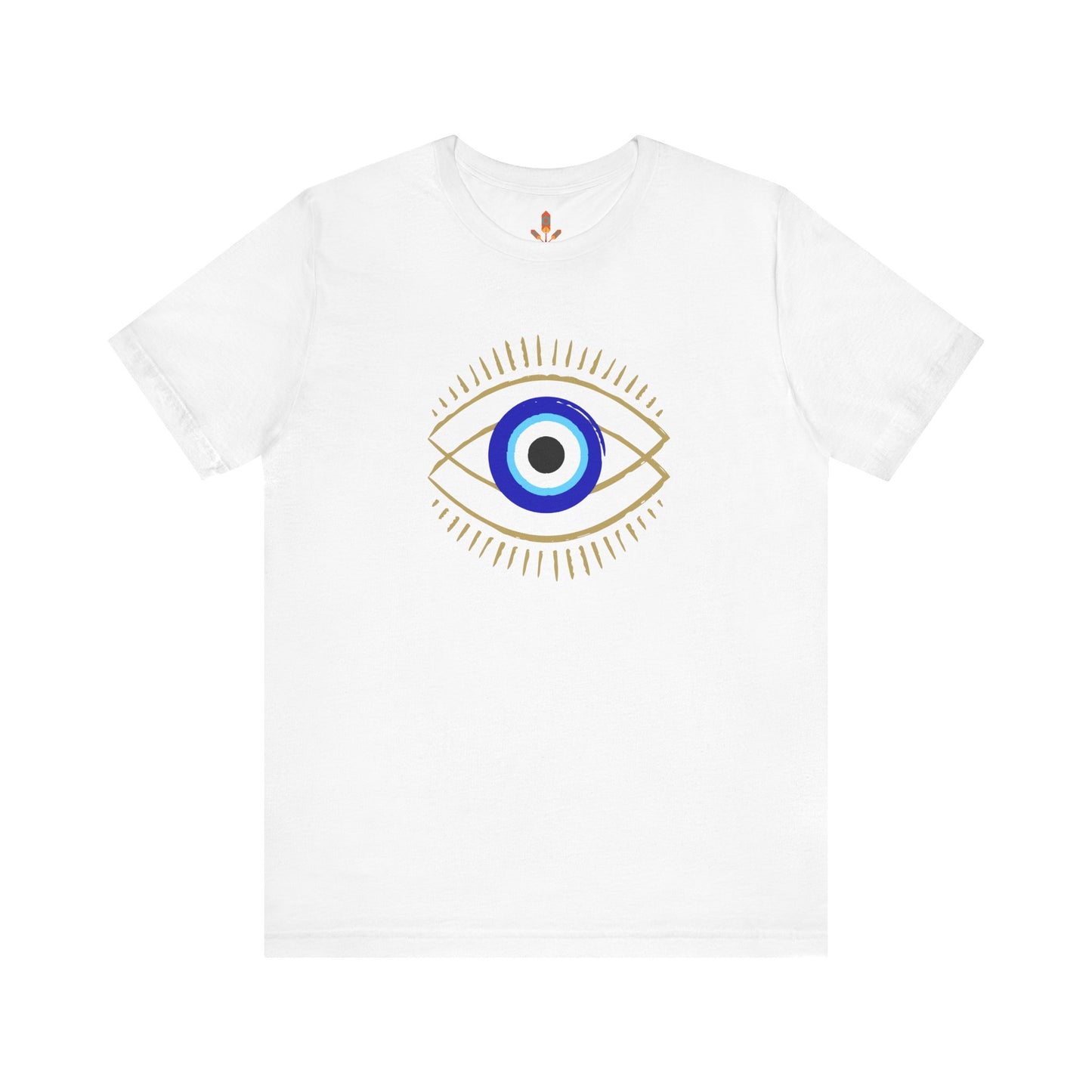 Blue Evil Eye T-shirt