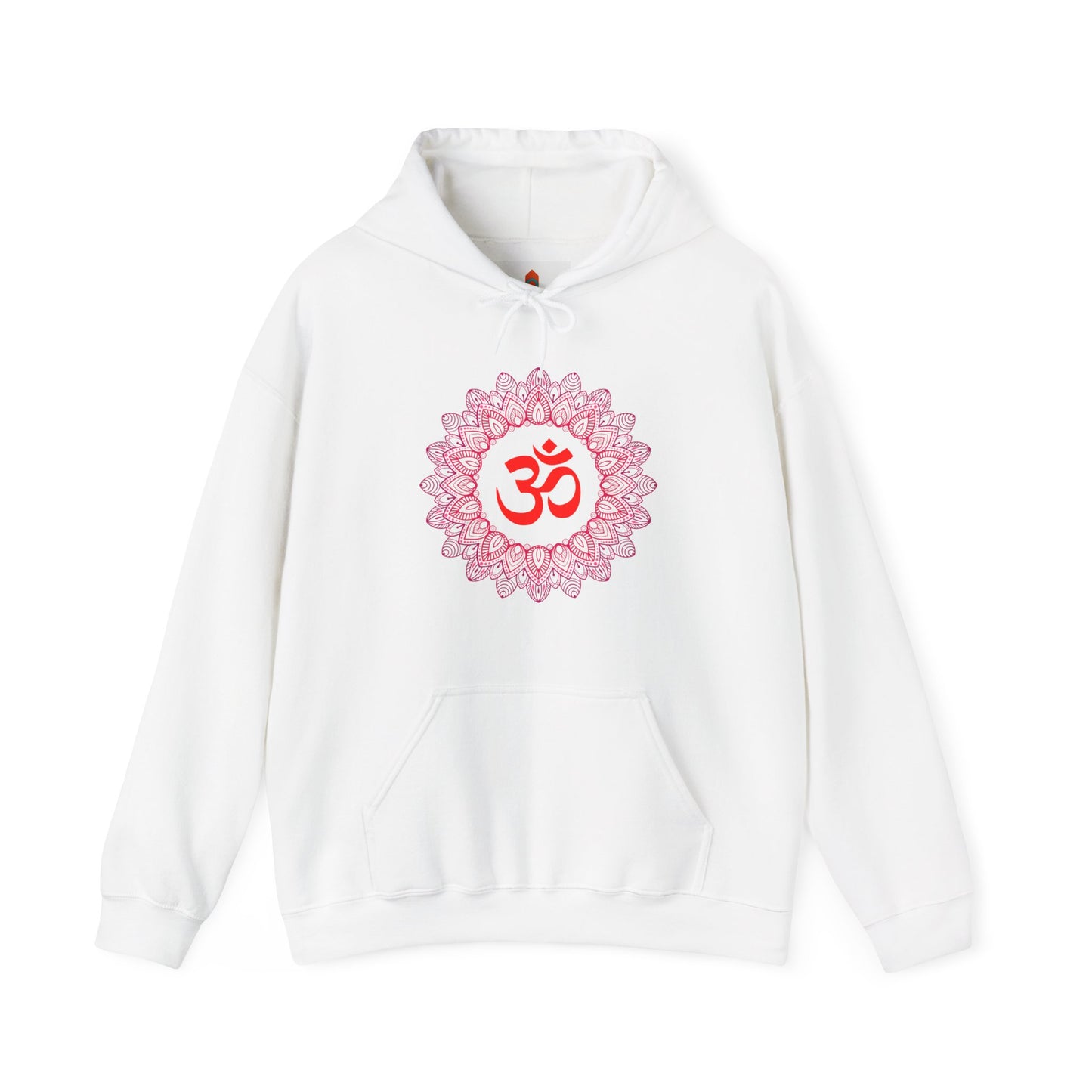 Om in Mandala Hoodie