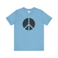 Simple Peace Sign Design T-shirt