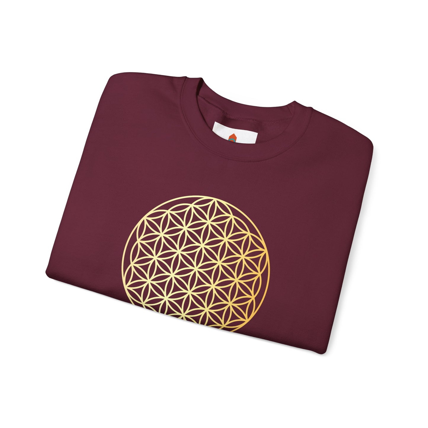 Golden Flower of Life Sweatshirt