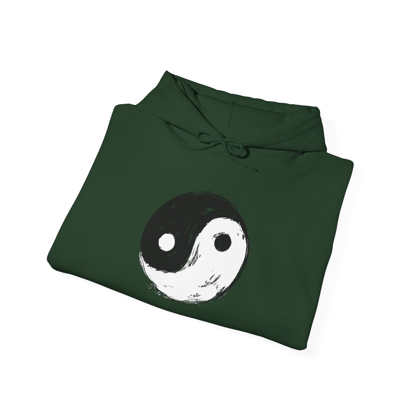 Yin Yang Drawing Hoodie