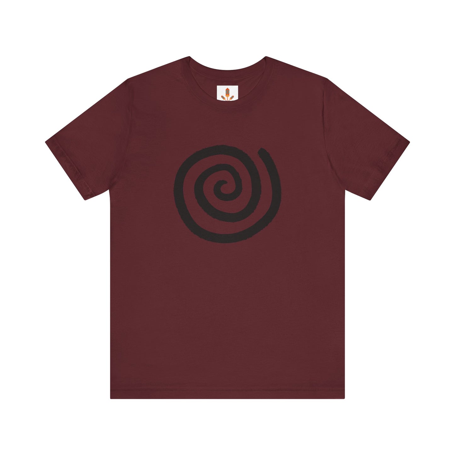 Simple Spiral of Life T-shirt