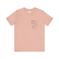 Minimalistic Yin Yang Drawing T-shirt