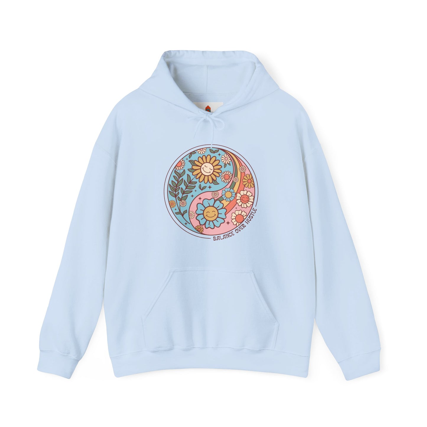 Boho Yin Yang Hoodie