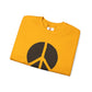 Simple Peace Sign Design Sweatshirt