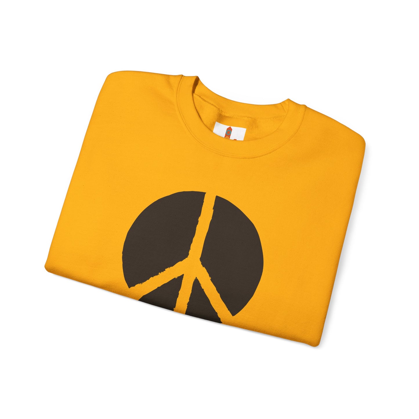 Simple Peace Sign Design Sweatshirt