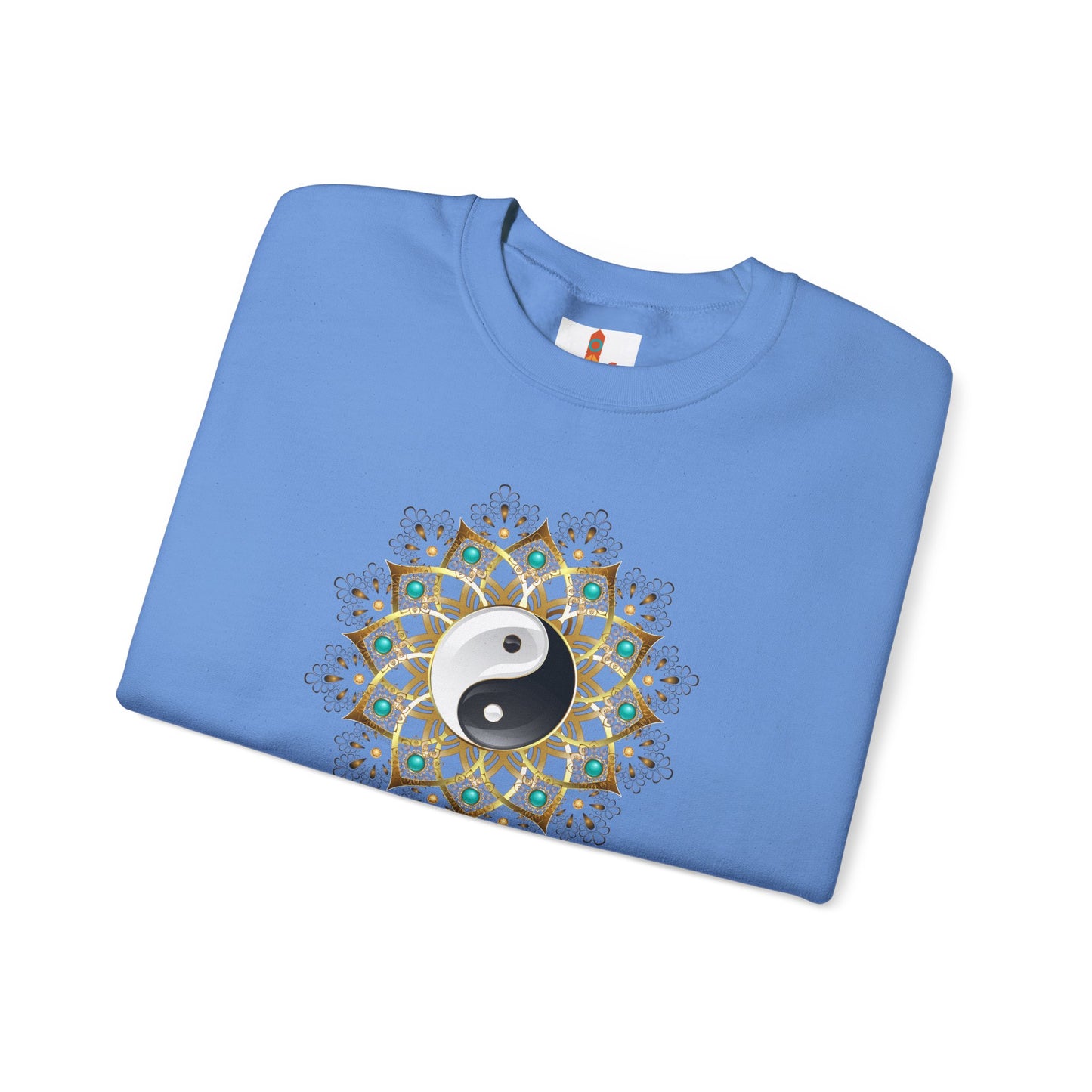 Yin Yang Mandala Sweatshirt