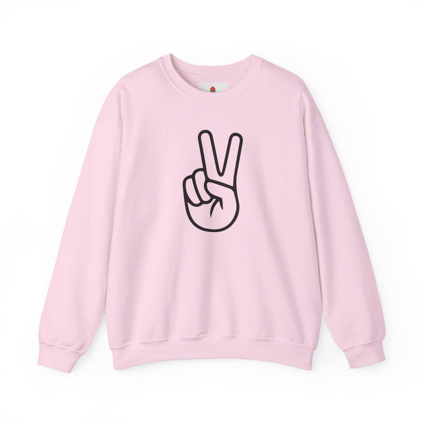 Simple Peace Hand Sign Sweatshirt