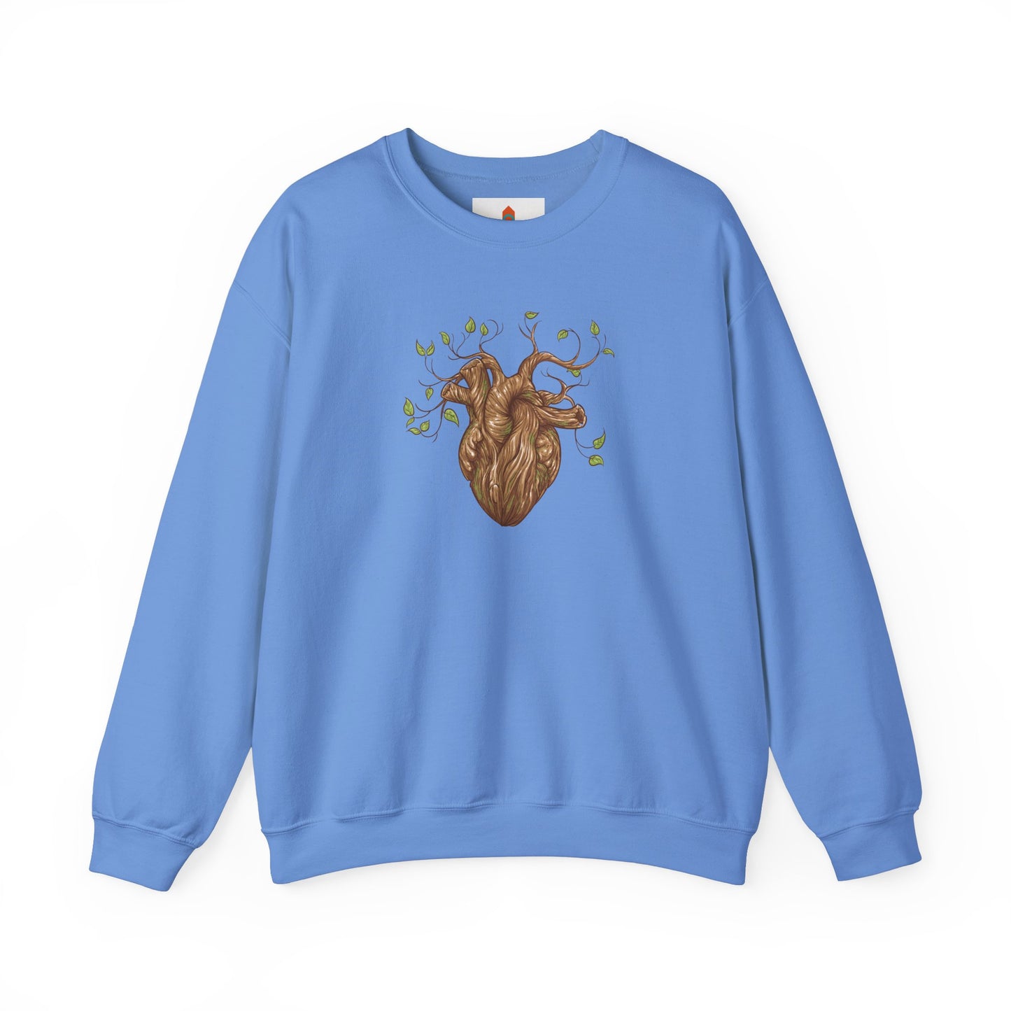 Heart Tree of Life Design Sweatshirt