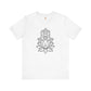 Hamsa Lotus Design T-shirt