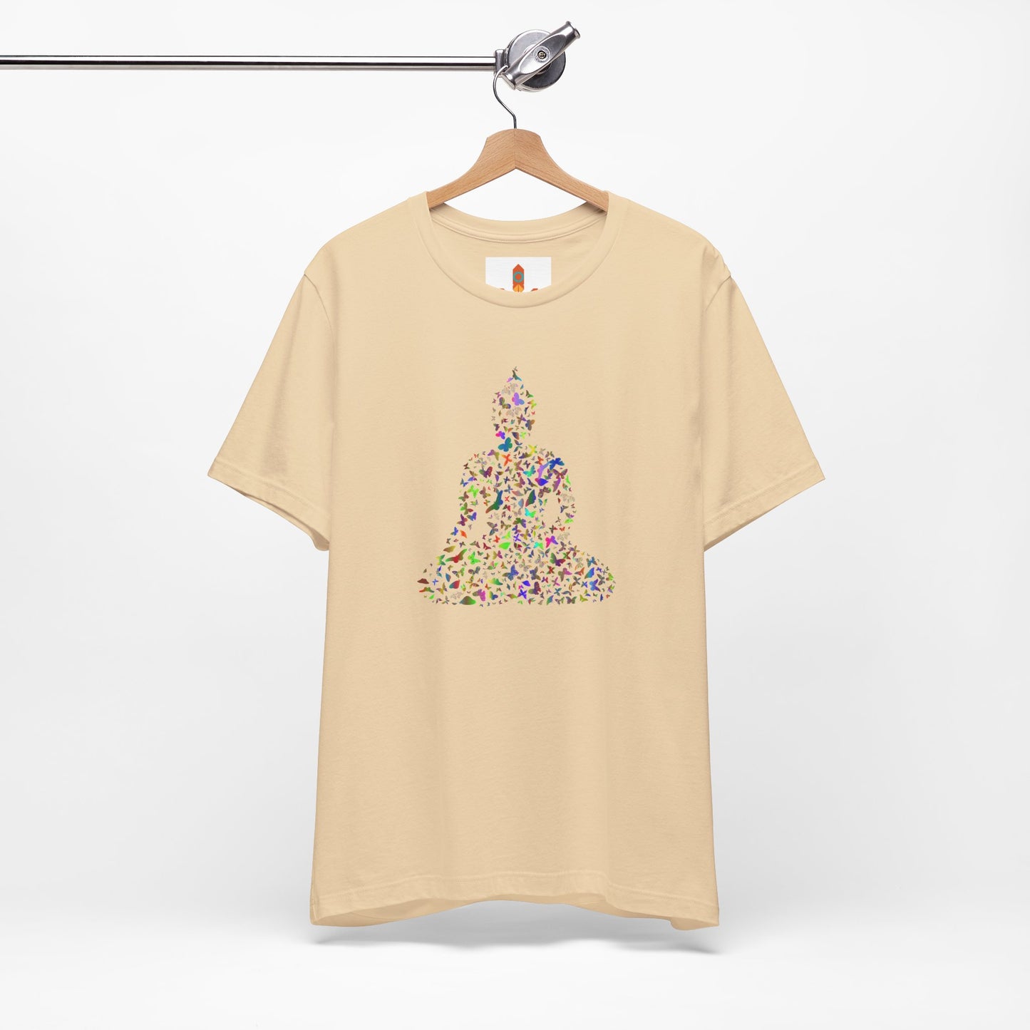 Colorful Buddha Design T-shirt