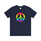 Rainbow Peace Sign T-shirt