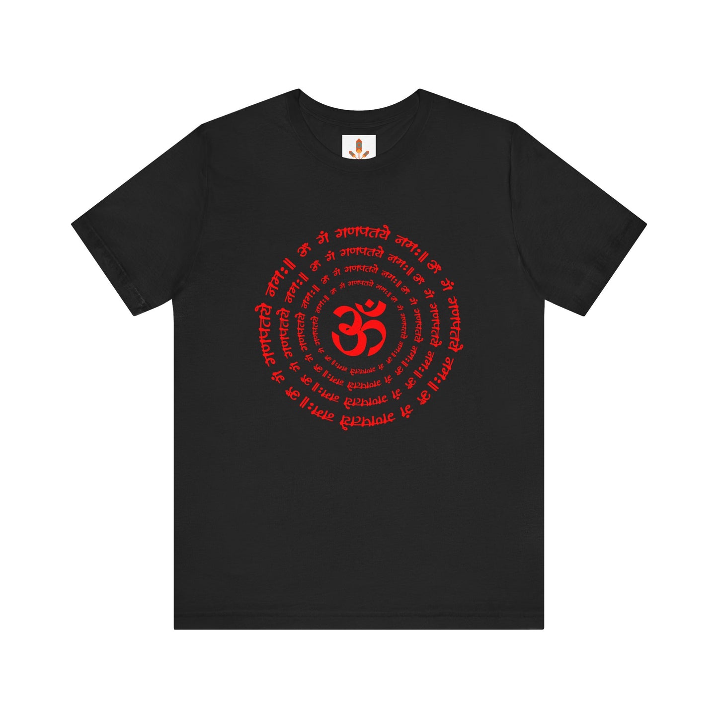 Om Mantra Design T-shirt