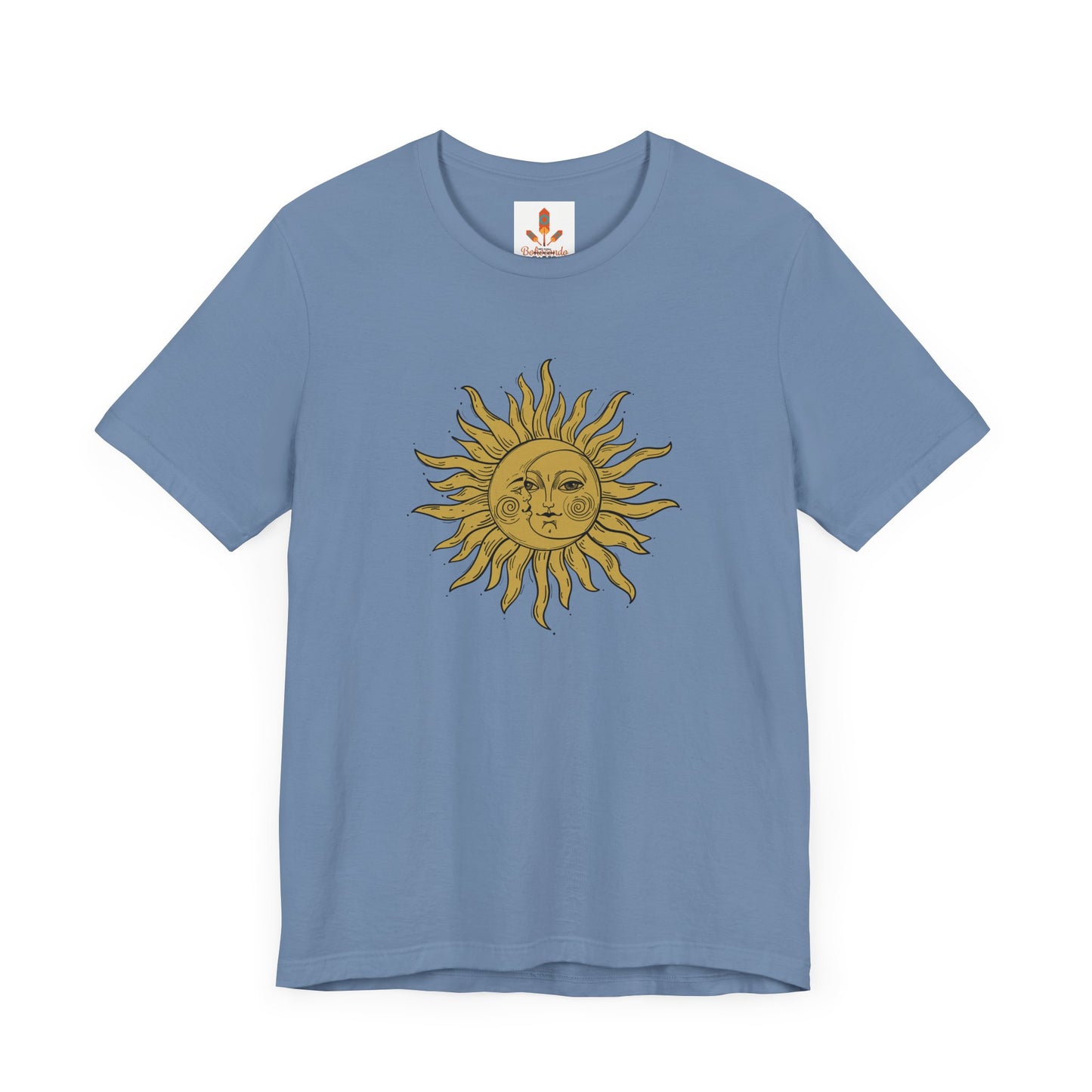 Sun and Moon Design T-shirt