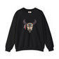 Buffalo Skull with Native Patterns Sweatshirt