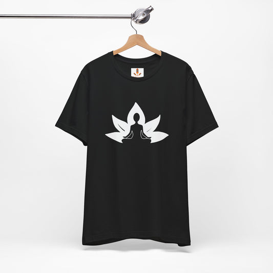 White Chakra Art T-shirt