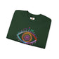 Evil Eye Art Sweatshirt