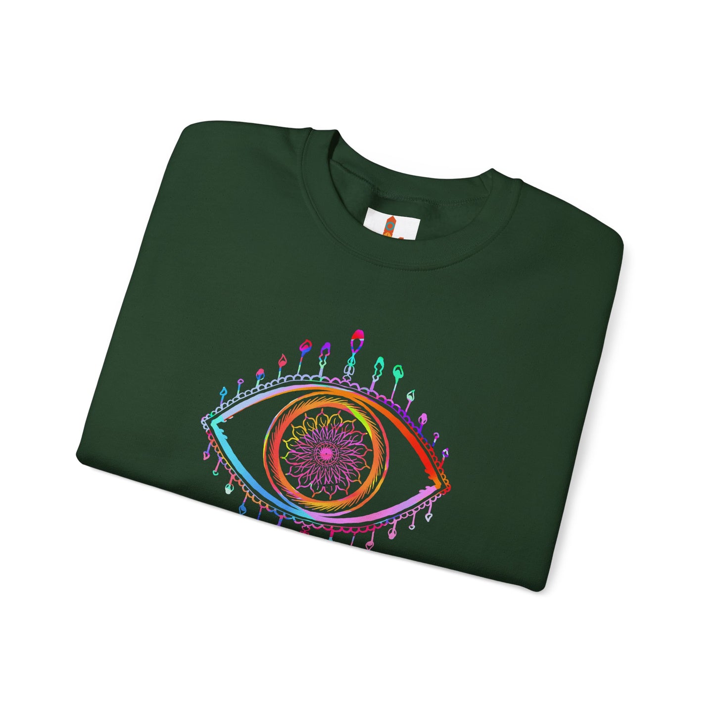 Evil Eye Art Sweatshirt