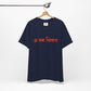 Red Om Mani Padme Hum T-shirt
