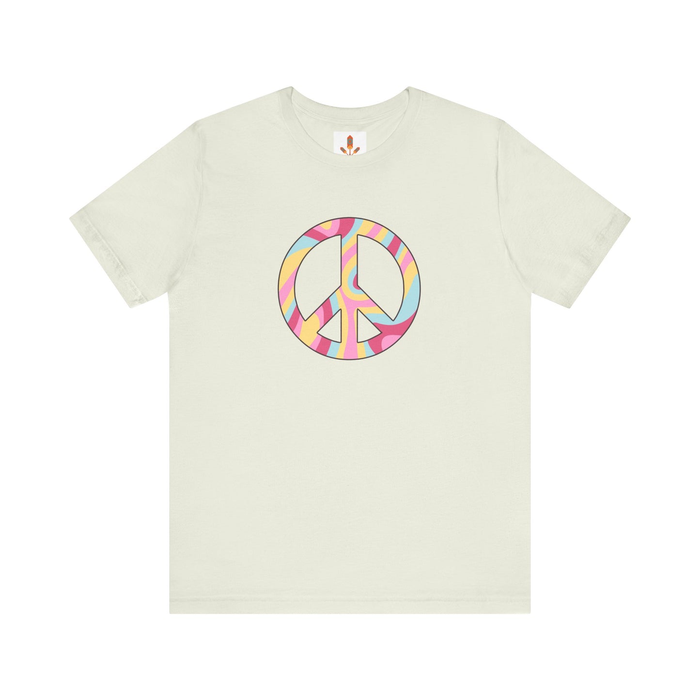 Hippie Peace Sign T-shirt