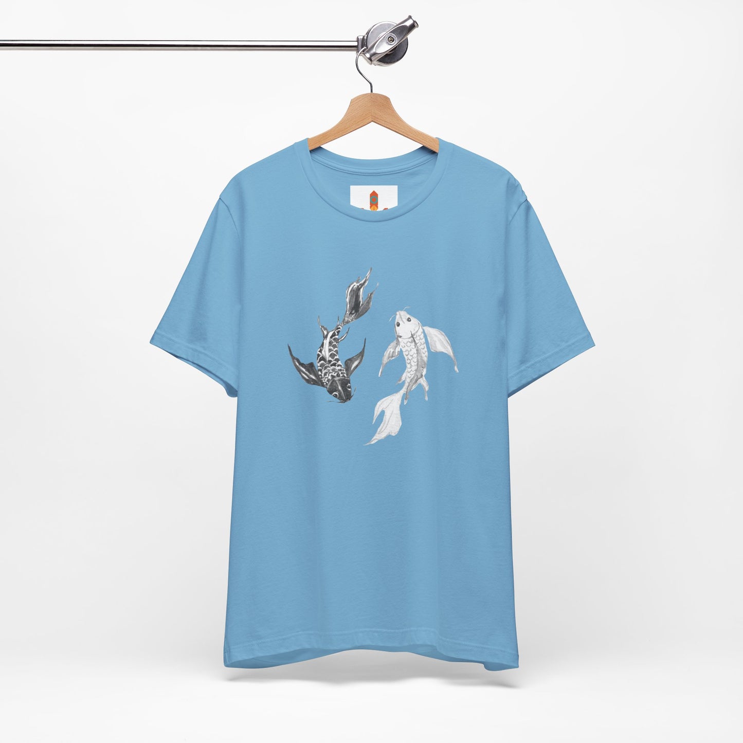 Koi Fish Yin and Yang T-shirt