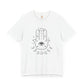 Hamsa Hand with Eye and Moon T-shirt