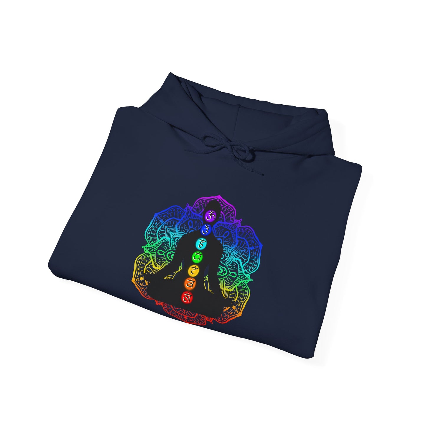 Chakra Art Hoodie