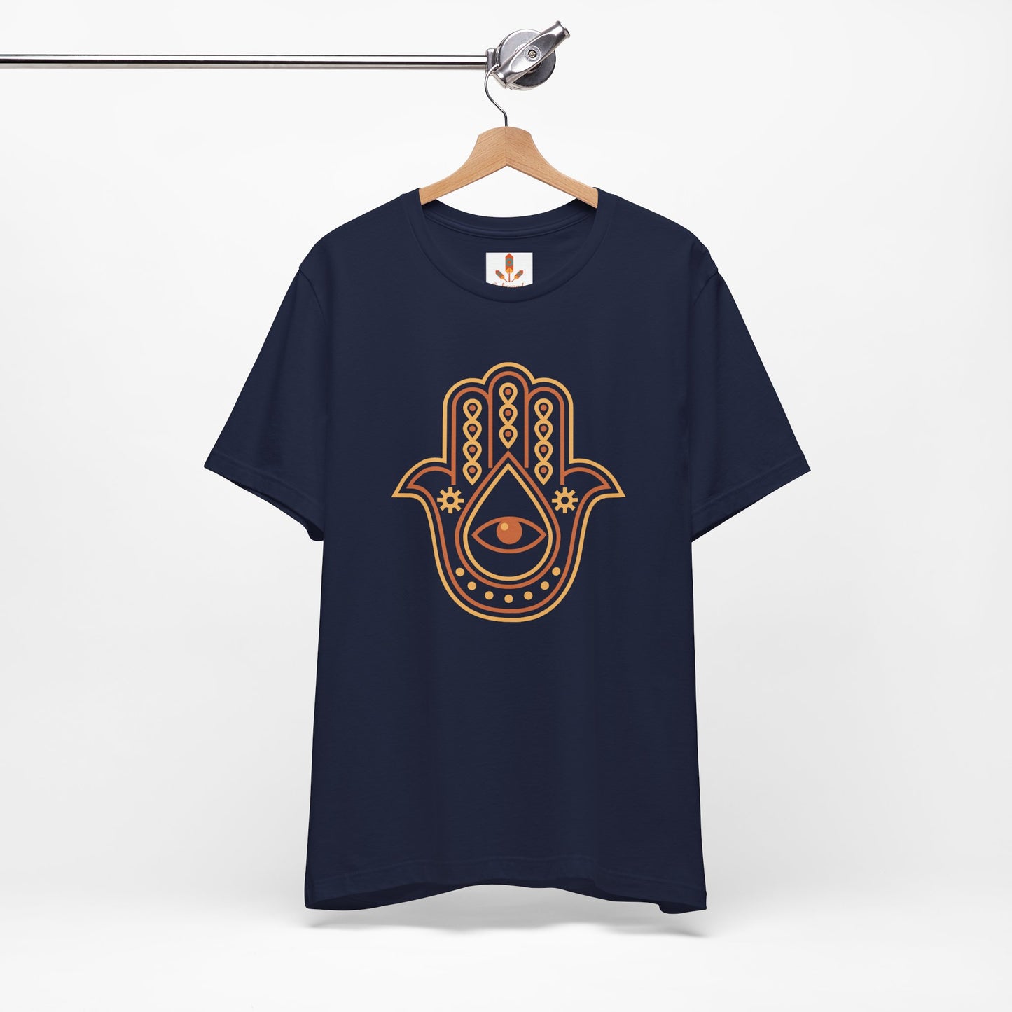 Brown Hamsa Hand T-shirt