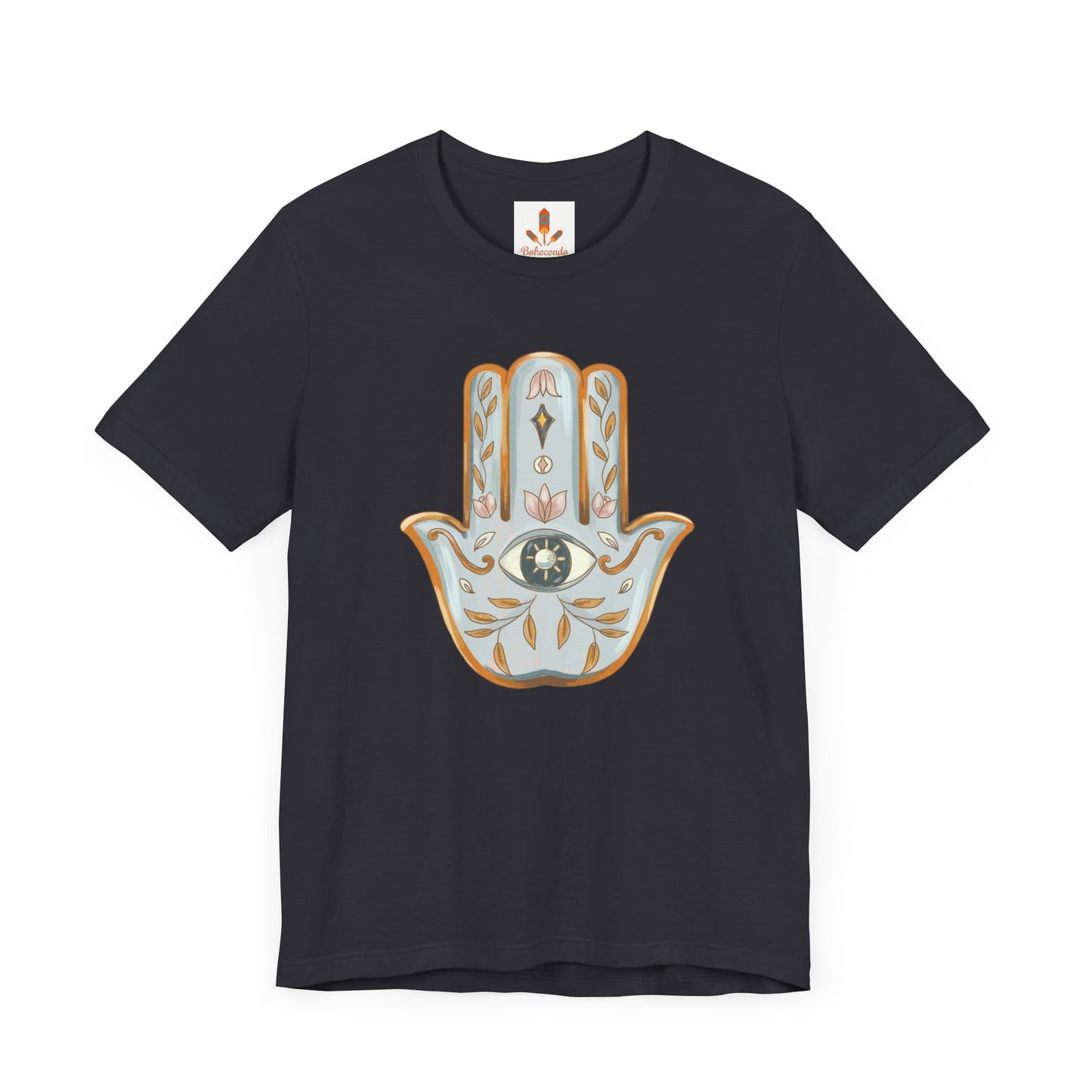 Silver Hamsa Hand T-shirt