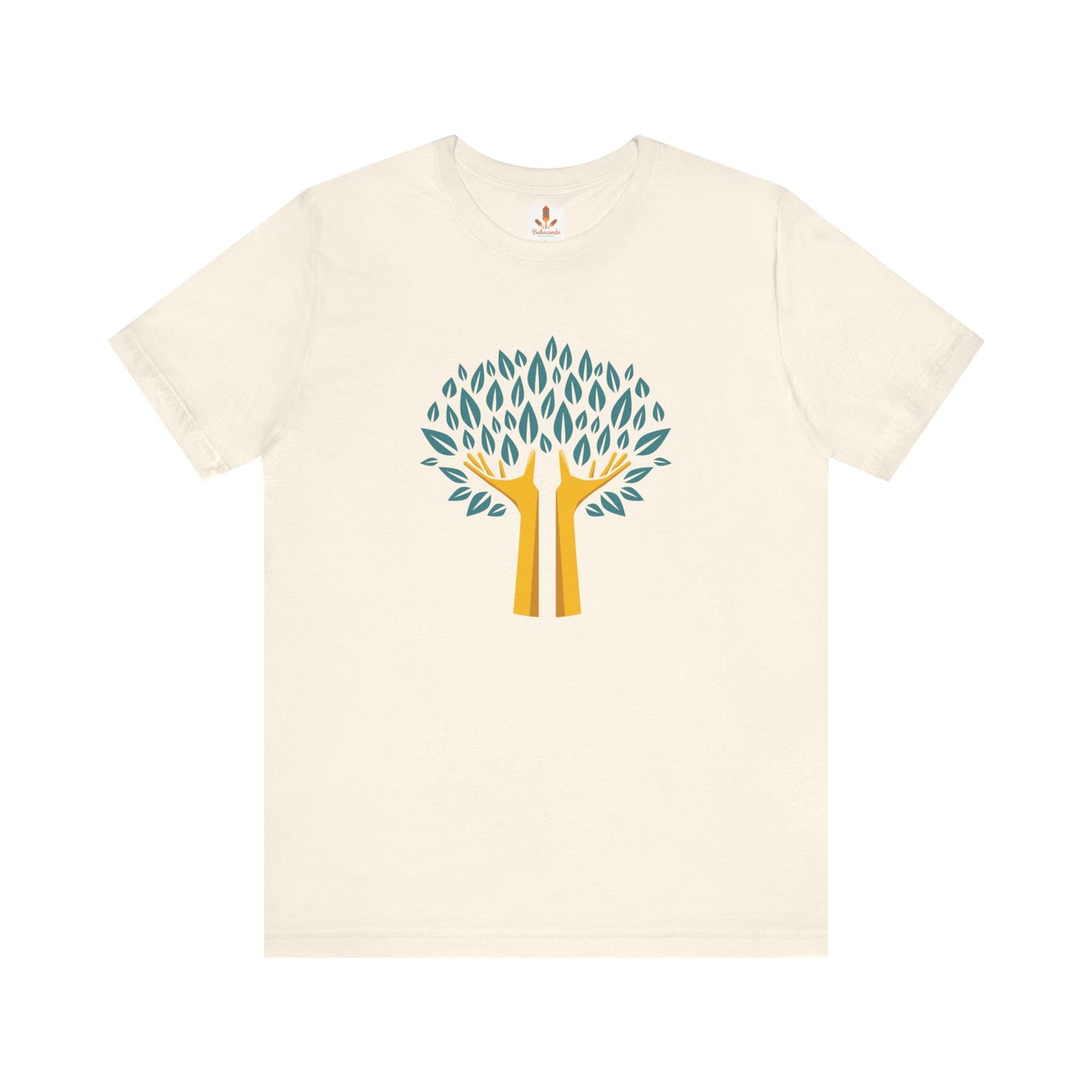 Tree of Life with Hands T-shirt