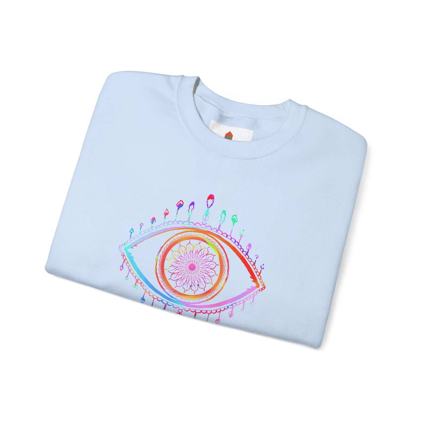 Evil Eye Art Sweatshirt