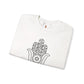 David Star in Hamsa Hand Sweatshirt