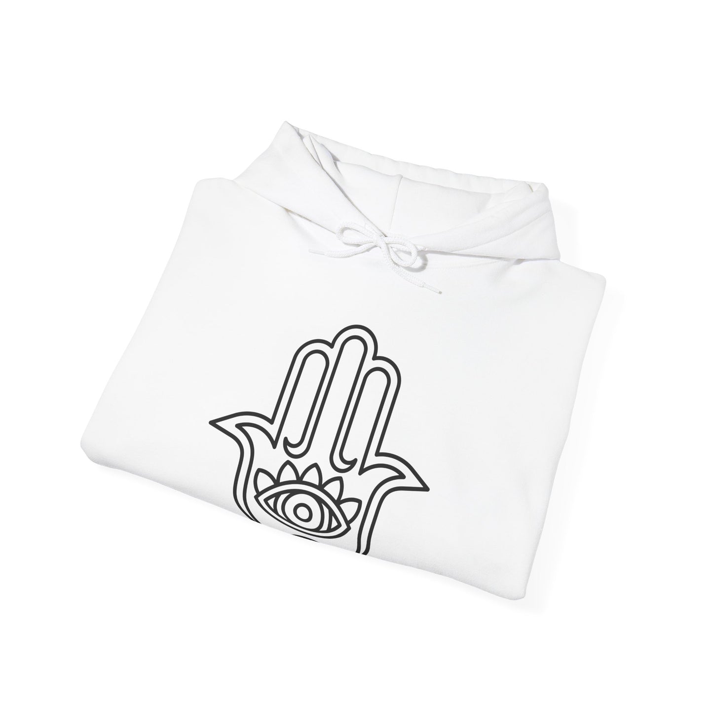 Simple Hamsa Hand Hoodie